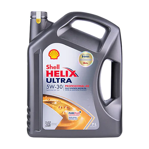 SHELL 5W30 HELIX ULTRA AG ORG 7 LITROS