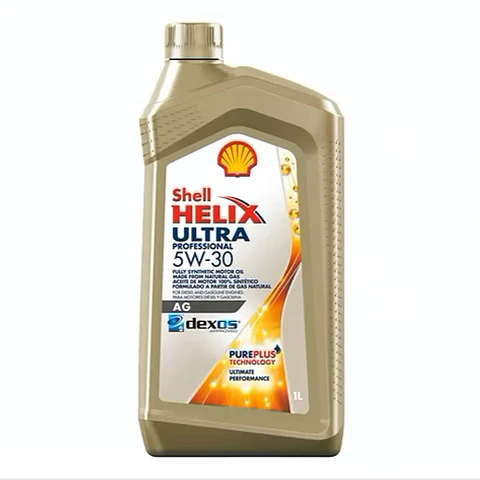 SHELL 5W30 HELIX ULTRA AG ORG  1 LITRO