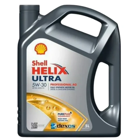 SHELL 5W30 HELIX ULTRA AG IMP 5 LITROS