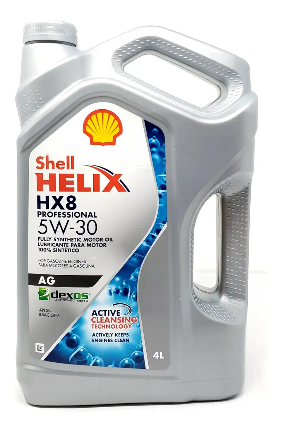 SHELL 5W30 HELIX HX8 PROAG  4 LITROS 1