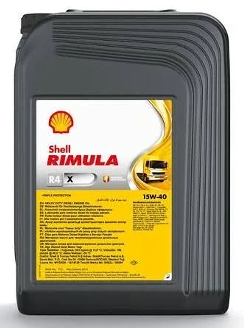 SHELL 15W40 RIMULA R4X ORG 9,46 LITROS