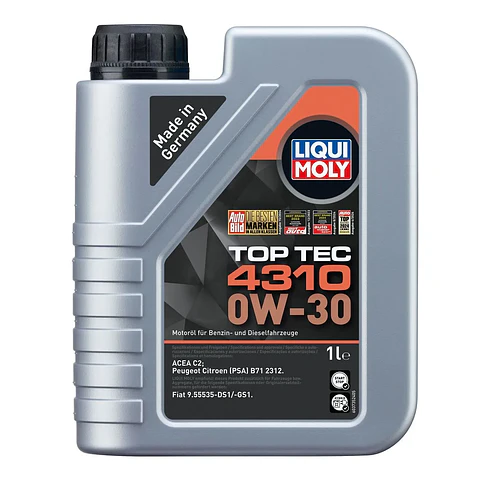 LIQUI MOLY 0W30 TOPTEC 4310 1 LITRO