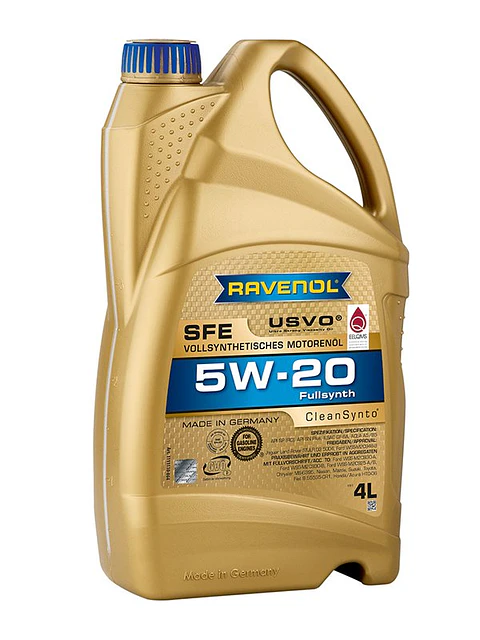 RAVENOL 5W20 SFE SINTETICO 4 LITROS 