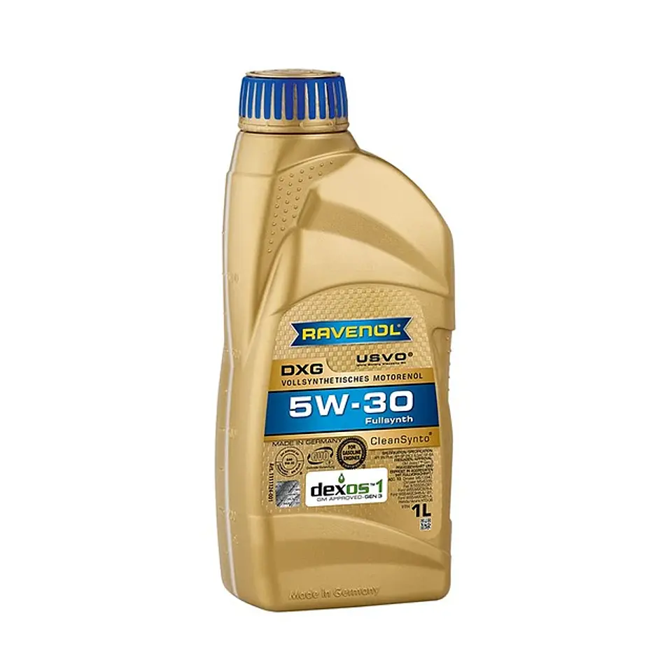RAVENOL 5W30 DXG SINTETICO 1 LITRO  1