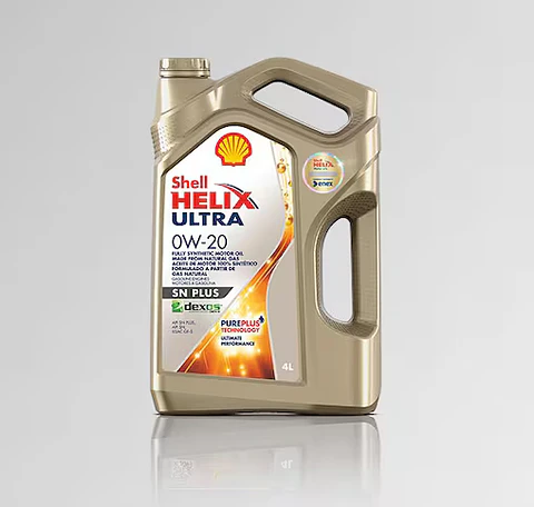 SHELL 0W20 ULTRA SP 4 LITROS
