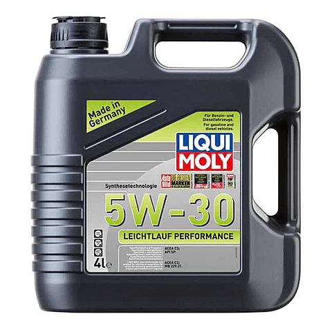 LIQUI MOLY 5W30 LEICHTLAUF PERFORMANCE 4 LITROS