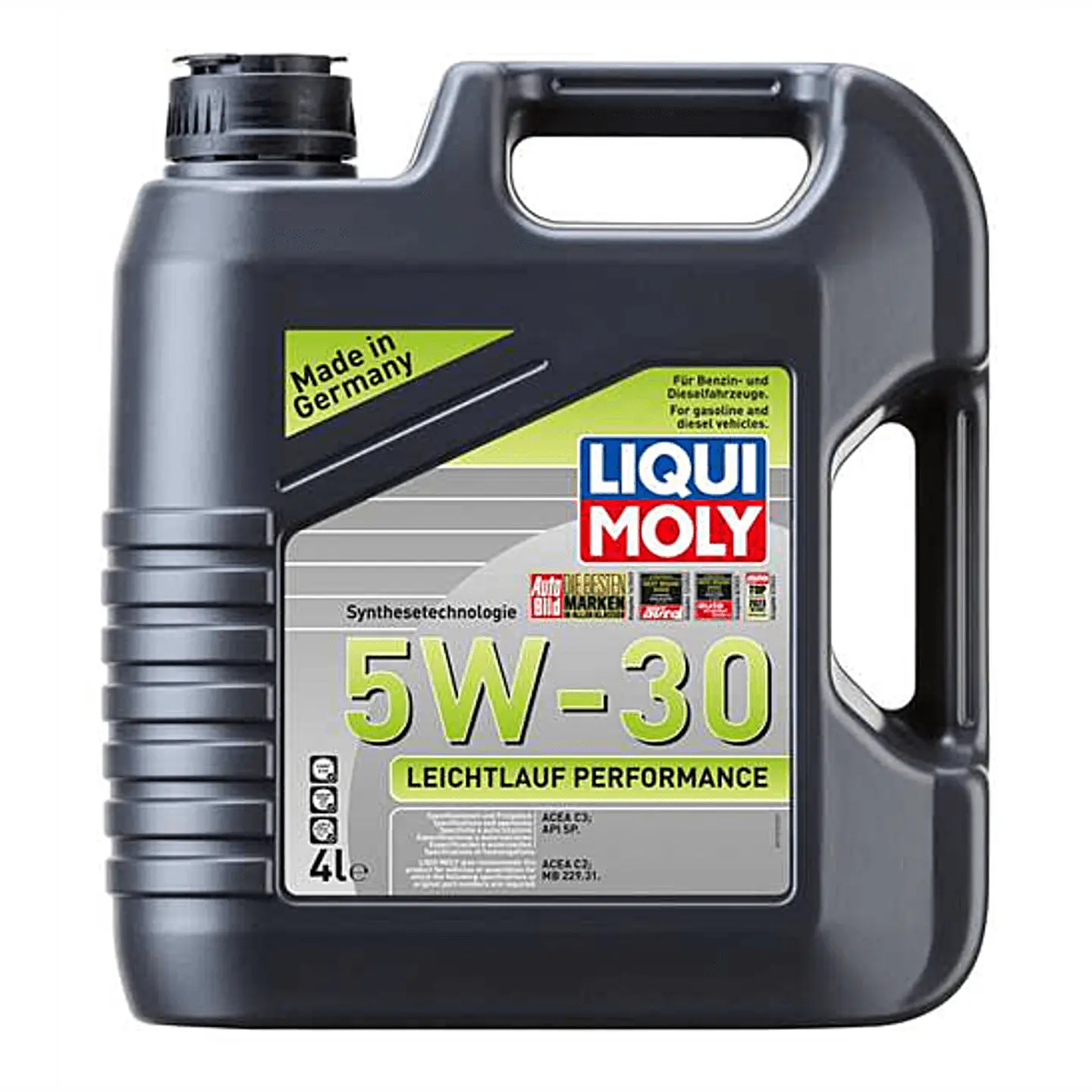 LIQUI MOLY 5W30 LEICHTLAUF PERFORMANCE 4 LITROS 1