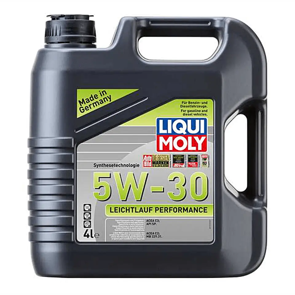 LIQUI MOLY 5W30 LEICHTLAUF PERFORMANCE 4 LITROS 1