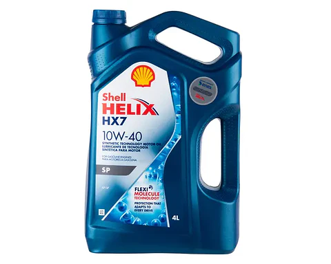 SHELL 10W40 HELIX HX7 4 LITROS