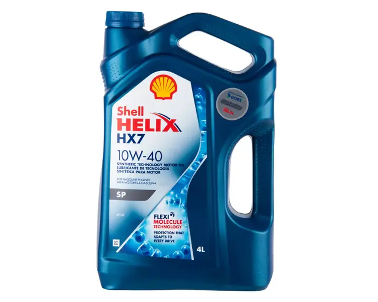 SHELL 10W40 HELIX HX7 ORG 4 LITROS 1