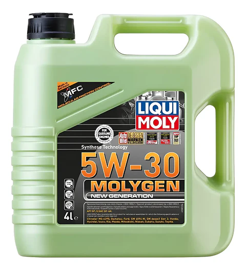 LIQUI MOLY 5W30 MOLYGEN NEWGENERATION  4 LITROS 