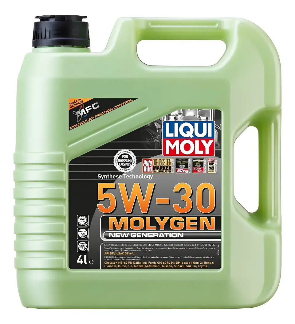 LIQUI MOLY 5W30 MOLYGEN NEWGENERATION  4 LITROS  1