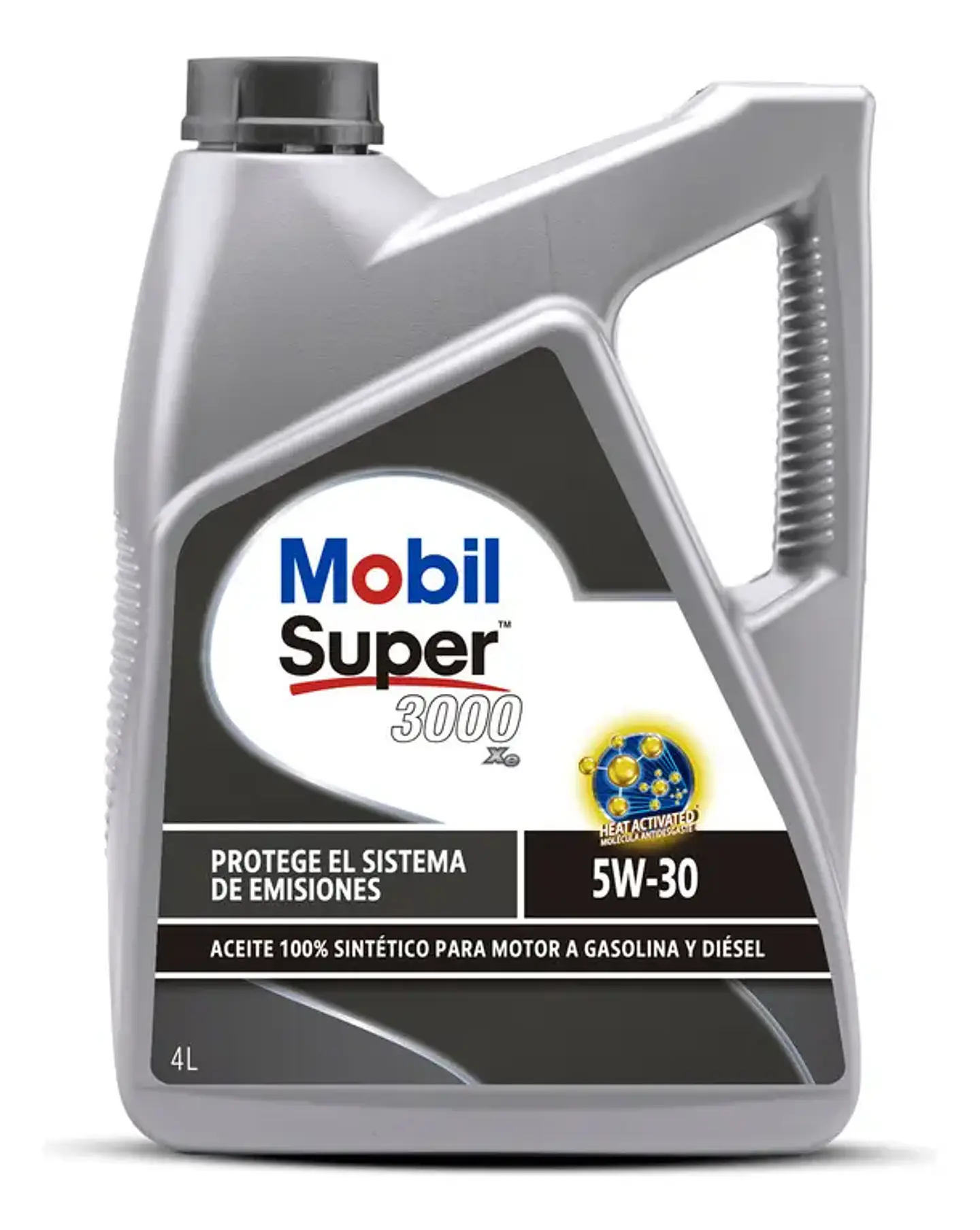 MOBIL 5W30 SUPER 3000 ORG 4 LITROS 1