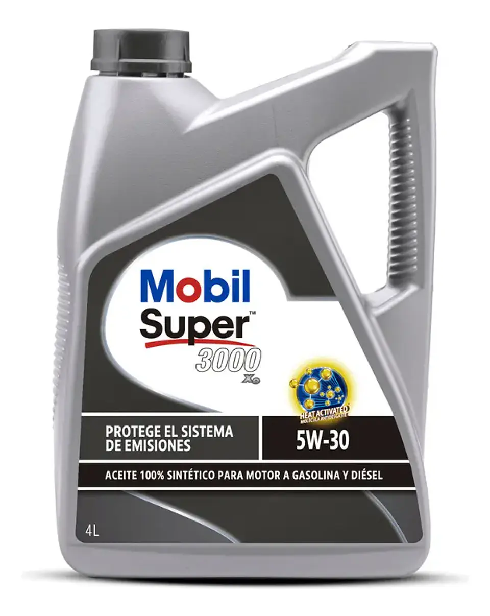 MOBIL 5W30 SUPER 3000 ORG 4 LITROS 1