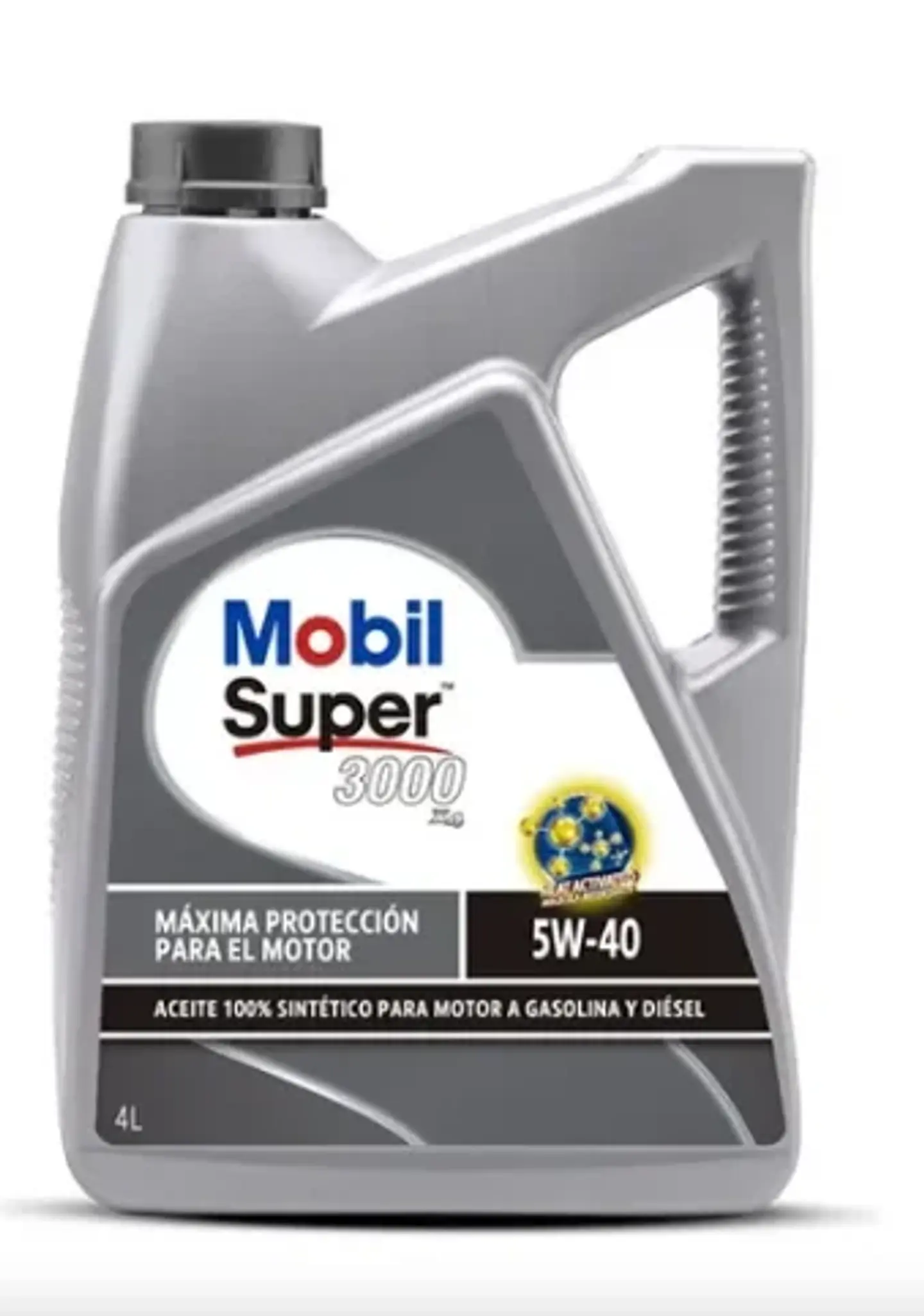 MOBIL 5W40 SUPER X1 3000   4 LITROS 1
