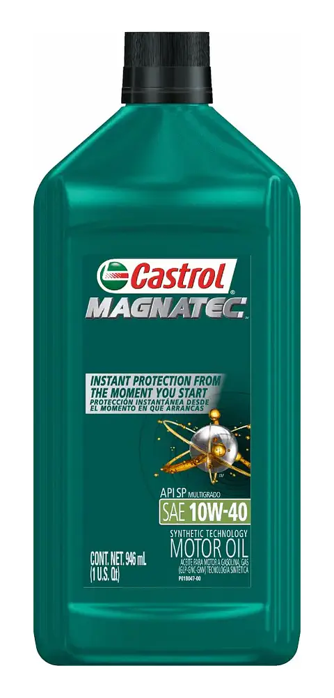 CASTROL 10W40 MAGNATEC 1 LITRO
