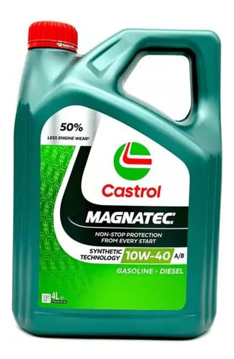 CASTROL 10W40 MAGNATEC 4 LITROS
