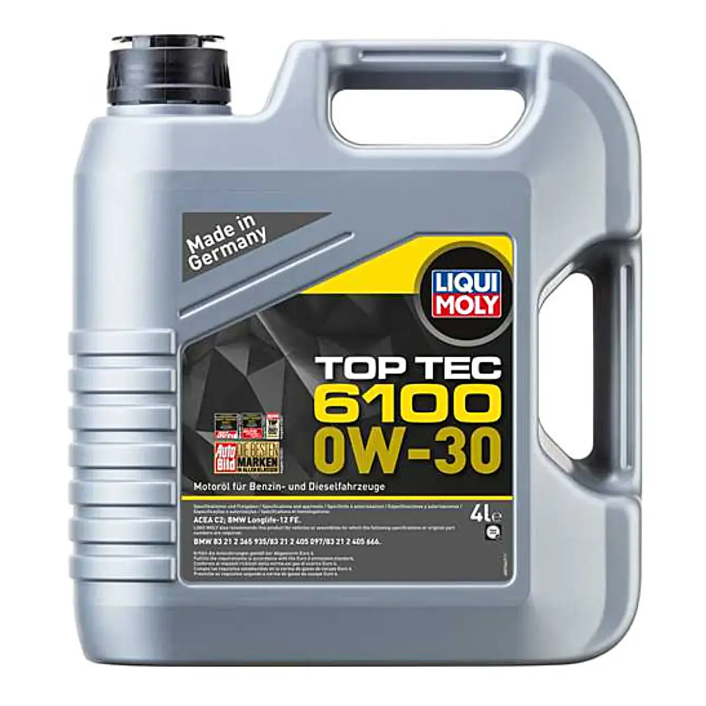 LIQUI MOLY 0W30 TOPTEC 6100 4 LITROS 1