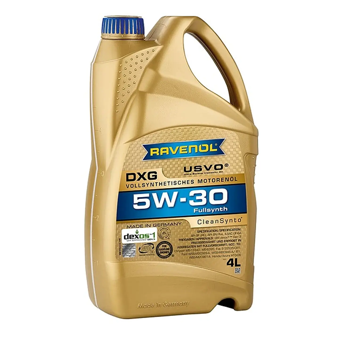RAVENOL 5W30 DXG SINTETICO 4 LITROS 1