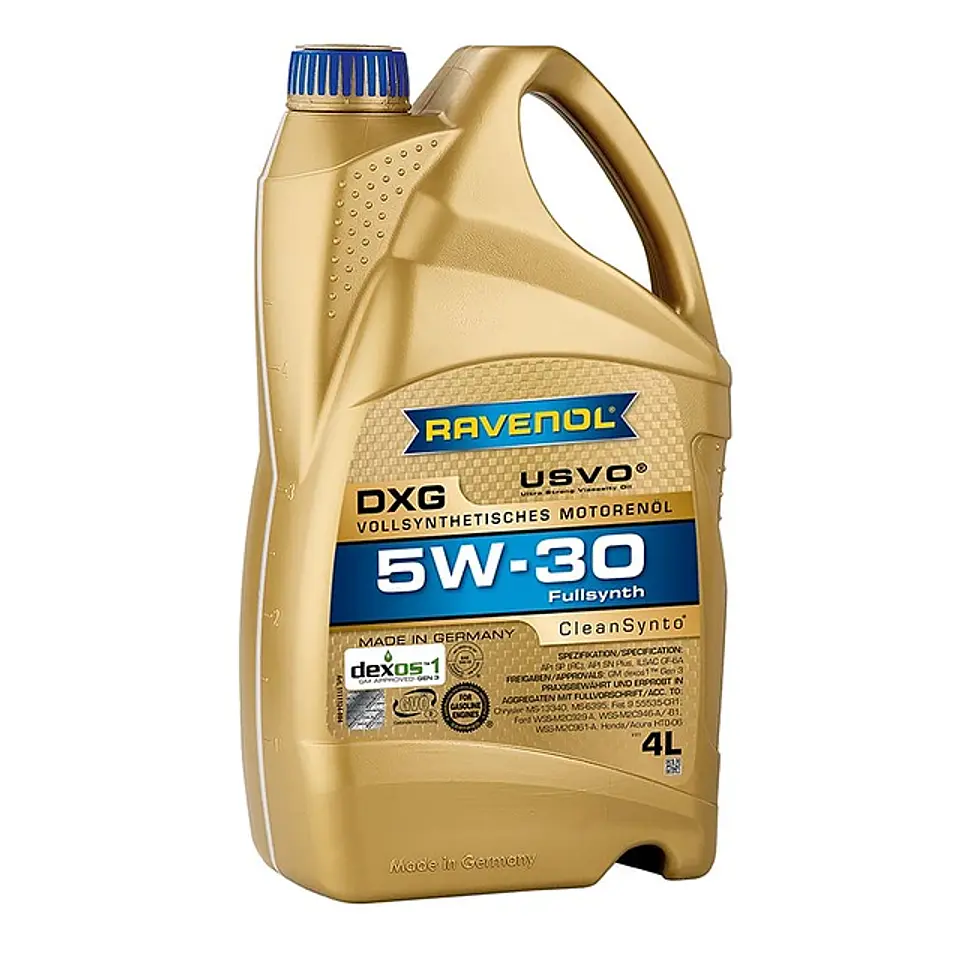 RAVENOL 5W30 DXG SINTETICO 4 LITROS 1