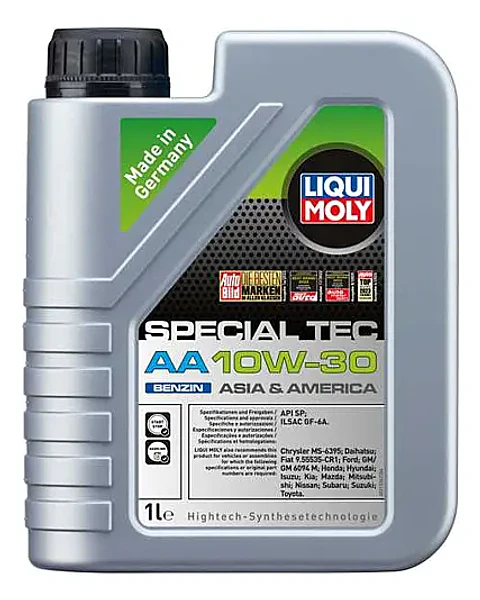 LIQUI MOLY 10W30 SPECIAL TECH AA BENZIN 1 LITRO