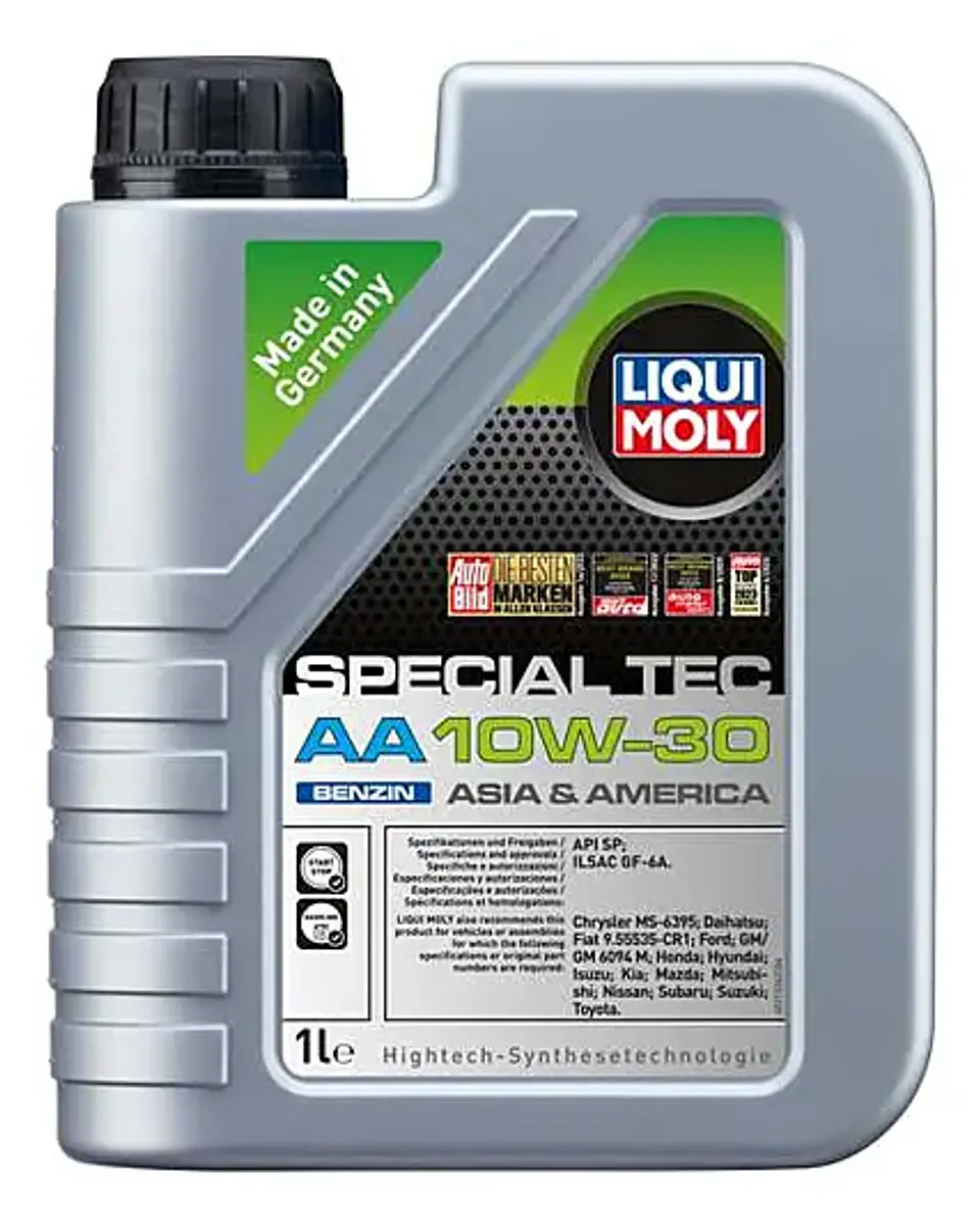 LIQUI MOLY 10W30 SPECIAL TECH AA BENZIN 1 LITRO 1