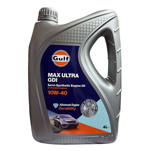 GULF 10W40 MAX ULTRA GDI SP 4 LITROS