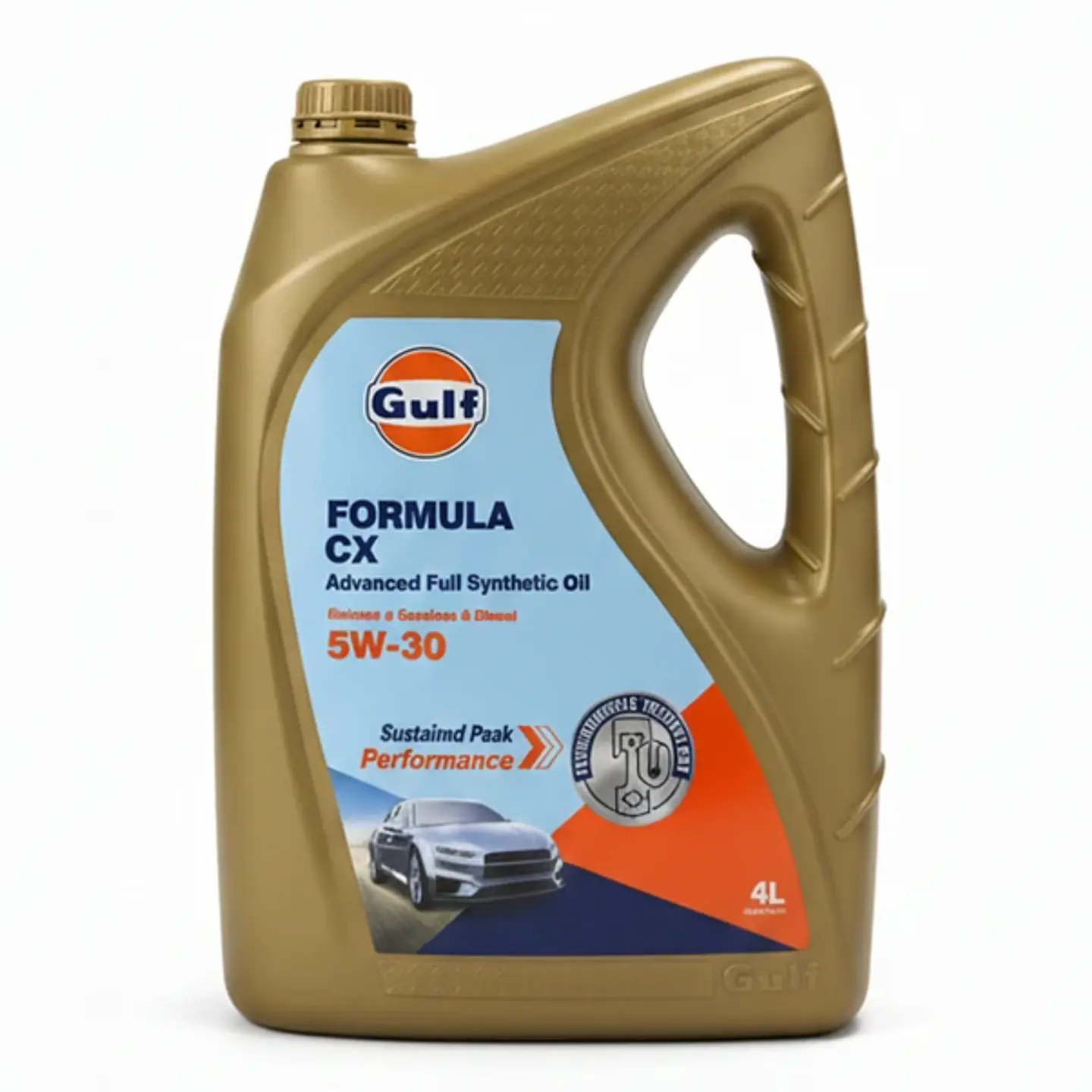 GULF 5W30 FORMULA CX SP C2/C3 DPF 4 LITROS 1