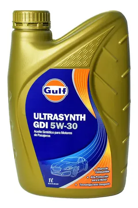 GULF 5W30 ULTRASYNTH GDI SP 1 LITRO