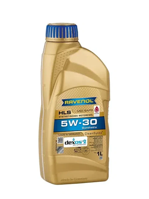 RAVENOL 5W30 HLS SINTETICO 1 LITRO