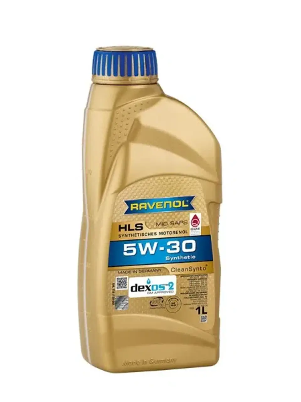 RAVENOL 5W30 HLS SINTETICO 1 LITRO 1