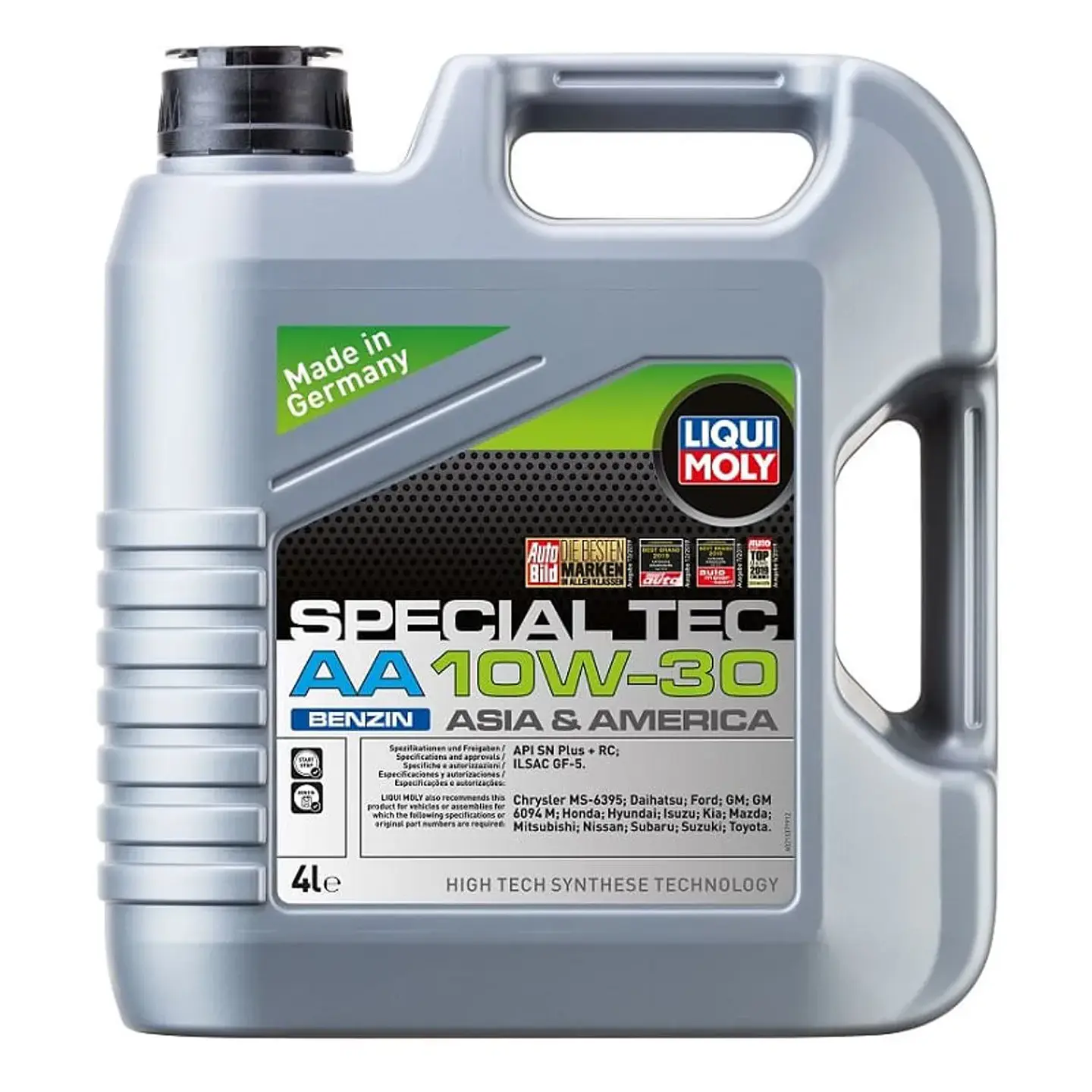 LIQUI MOLY 10W30 SPECIAL TECH AA BENZIN 4 LITROS 1