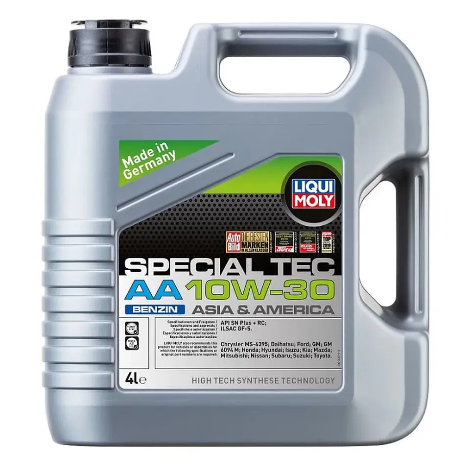 LIQUI MOLY 10W30 SPECIAL TECH AA BENZIN 4 LITROS 1
