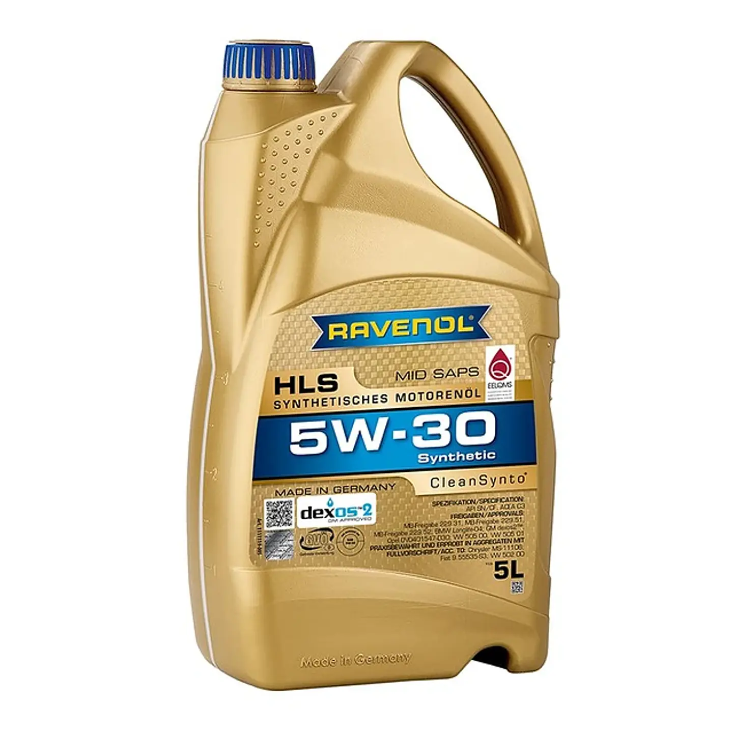 RAVENOL 5W30 HLS SINTETICO 5 LITROS 1