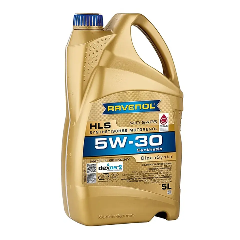 RAVENOL 5W30 HLS SINTETICO 5 LITROS 1