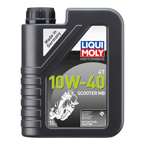  LIQUI MOLY 10W40 4T MOTORBIKE SCOOTER MB  1 LITRO