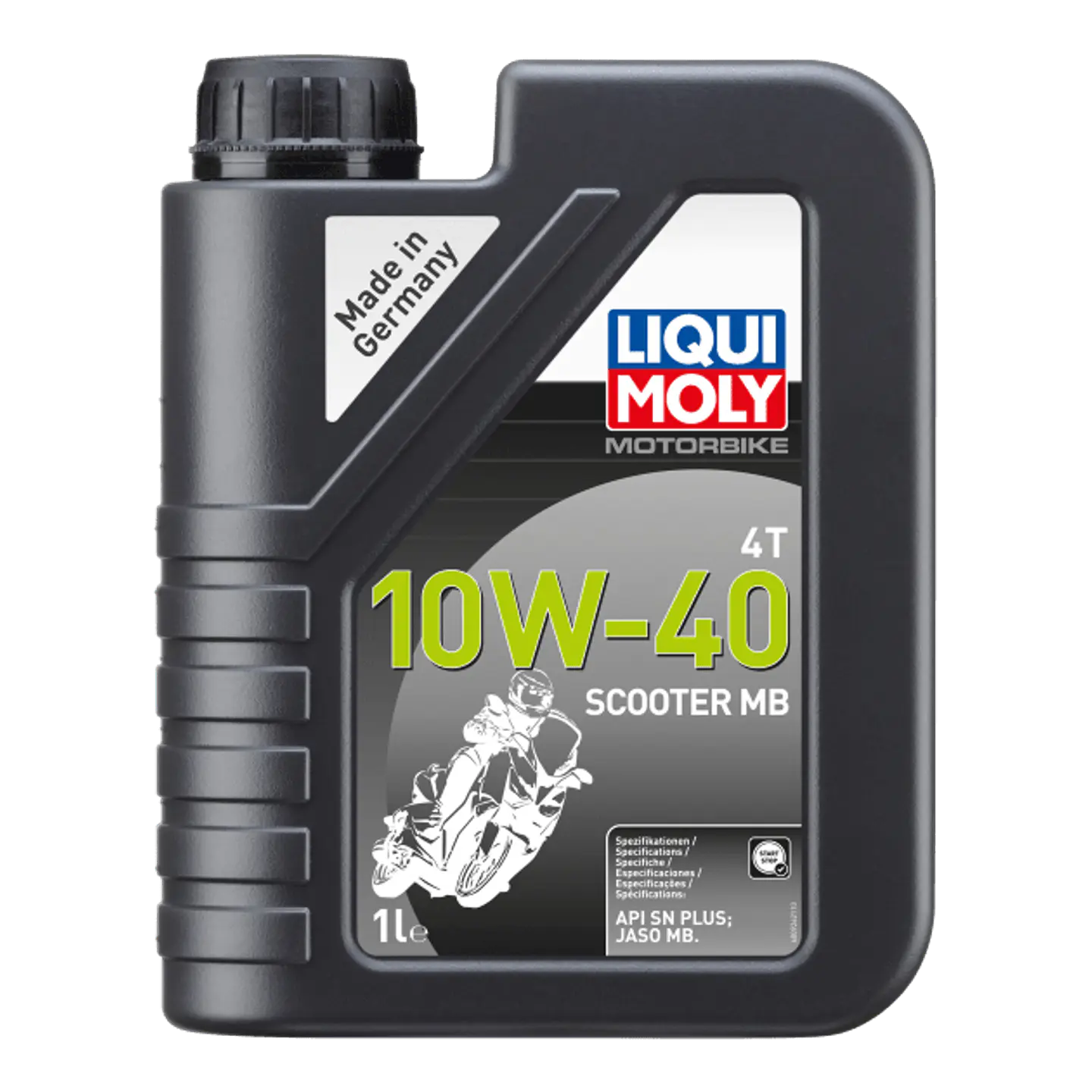  LIQUI MOLY 10W40 4T MOTORBIKE SCOOTER MB  1 LITRO 1