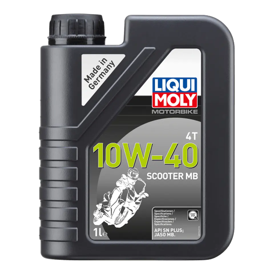  LIQUI MOLY 10W40 4T MOTORBIKE SCOOTER MB  1 LITRO 1
