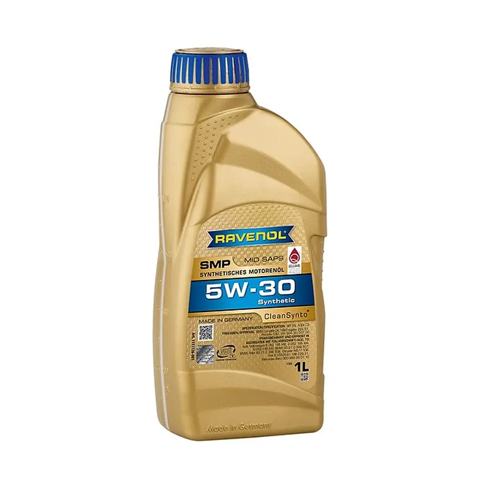 RAVENOL 5W30 SMP SINTETICO 1 LITRO 1