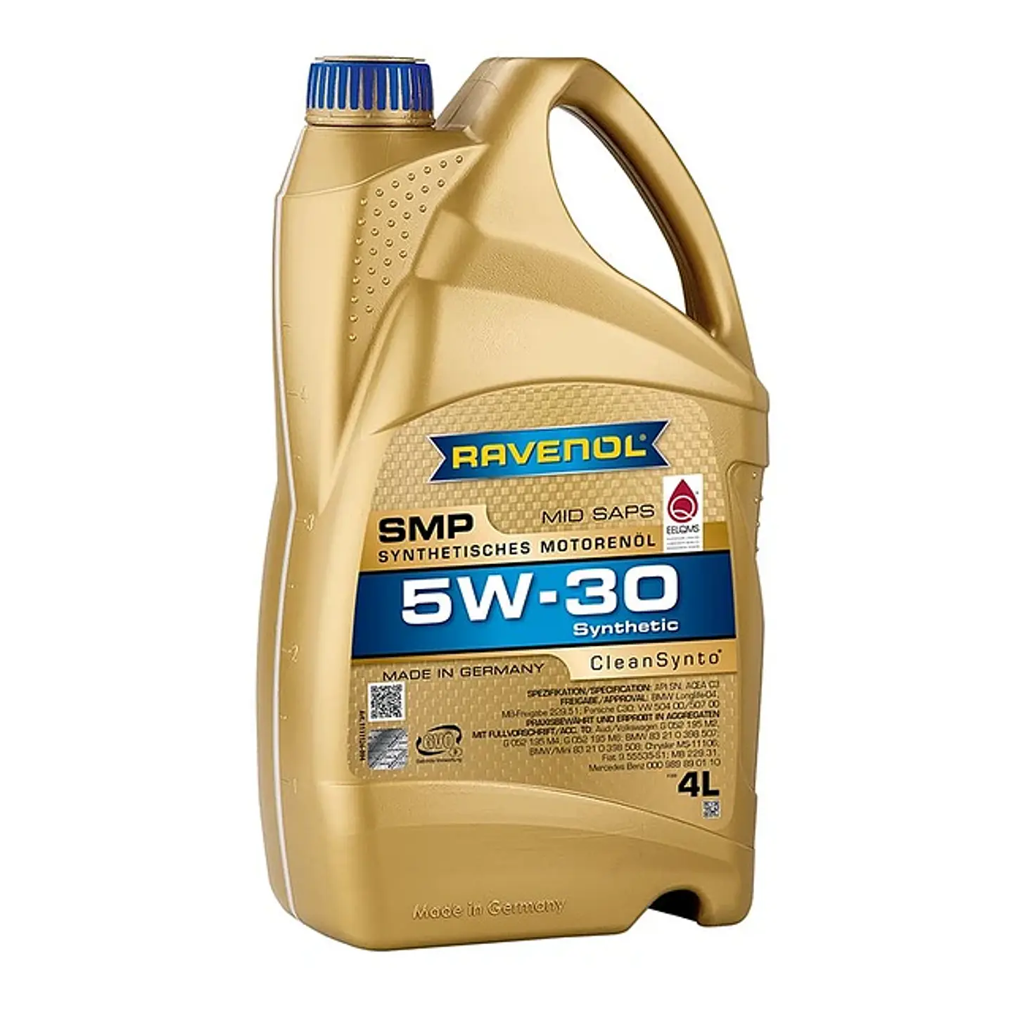 RAVENOL 5W30 SMP SINTETICO 4 LITRO 1