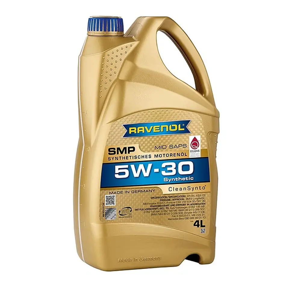 RAVENOL 5W30 SMP SINTETICO 4 LITRO 1