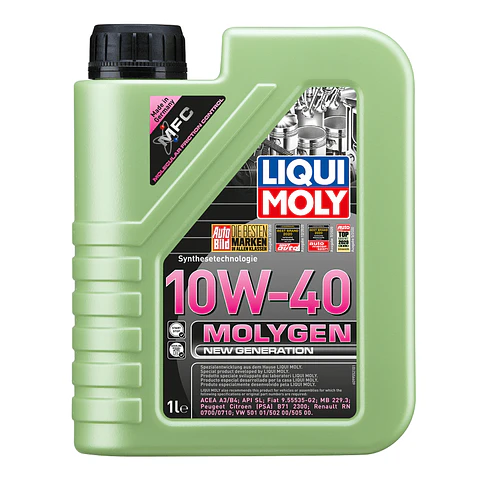 LIQUI MOLY 10W40 MOLYGEN NEWGENERATION 1 LITRO
