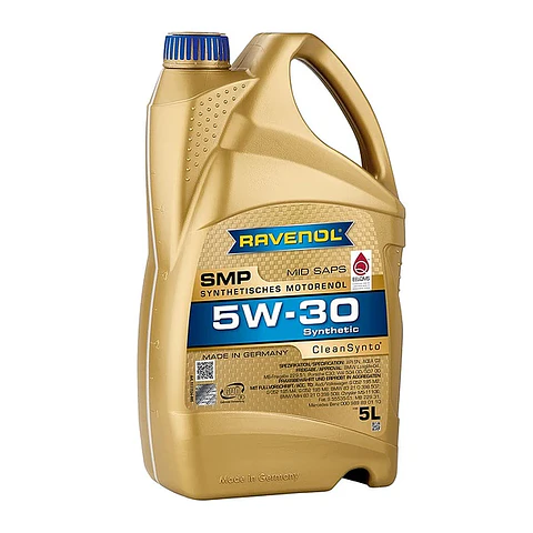 RAVENOL 5W30 SMP SINTETICO 5 LITRO 1111126-005