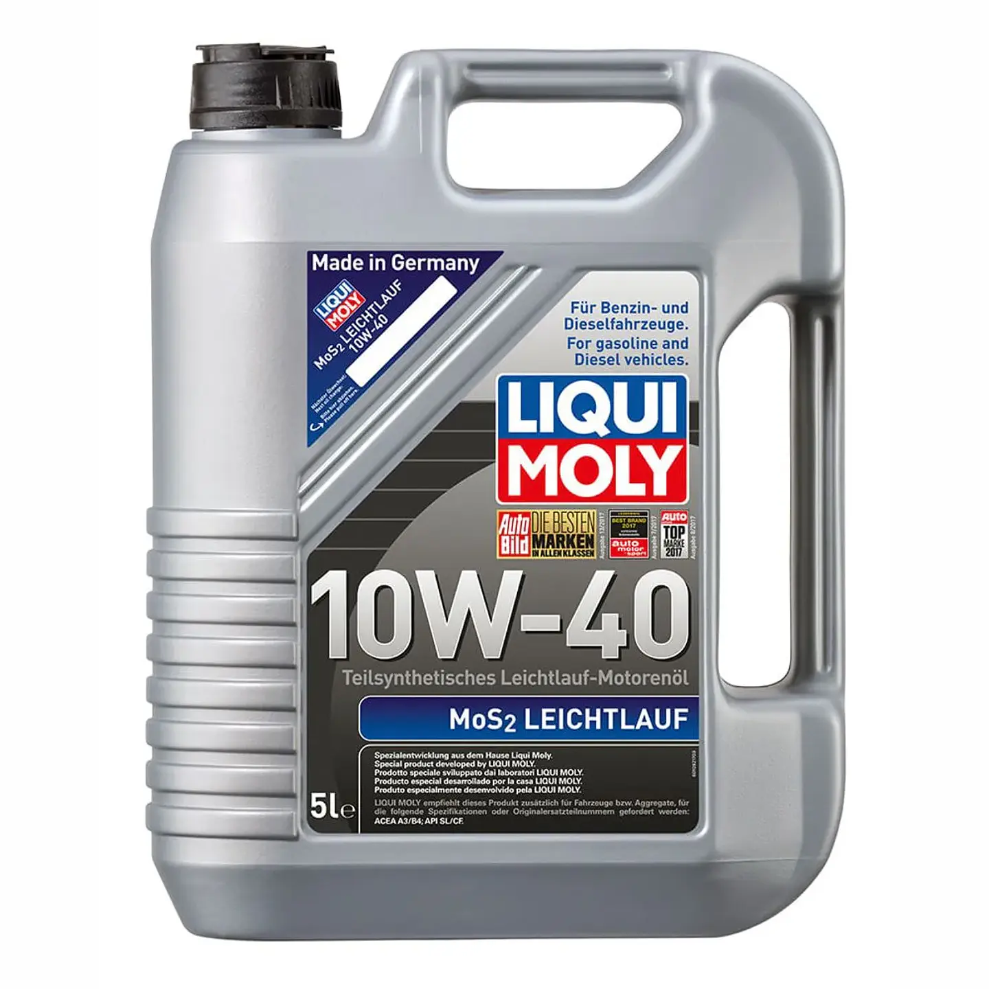 LIQUI MOLY 10W40 MOS2 4L 1