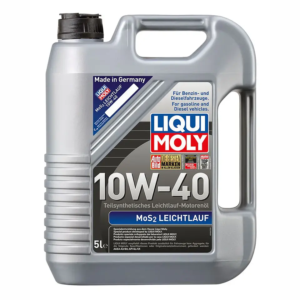 LIQUI MOLY 10W40 MOS2 4L 1