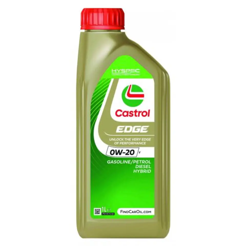CASTROL EDGE 0W20 ORG 1 LITRO 1