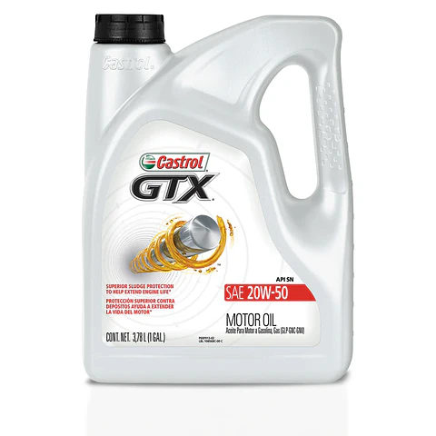 CASTROL 20W50 GTX ORG 4 LITROS