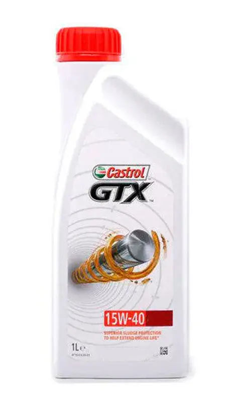 CASTROL 15W40 GTX ORG 1 LITRO