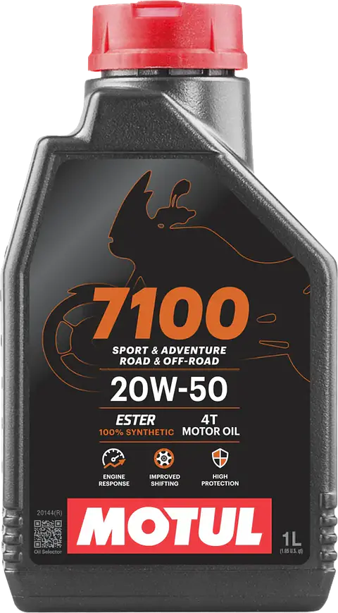MOTUL 20W50 4T 7100 1 LITRO