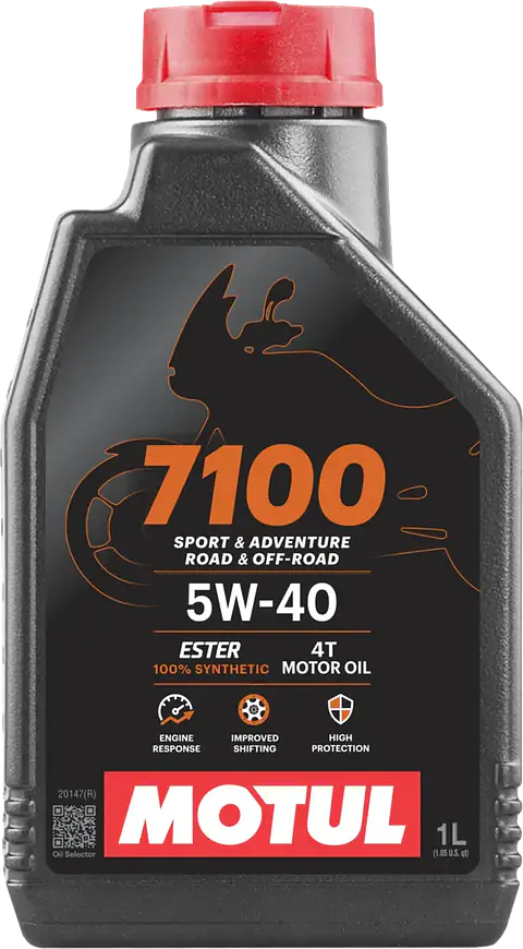 MOTUL 10W50 4T 7100 1 LITRO